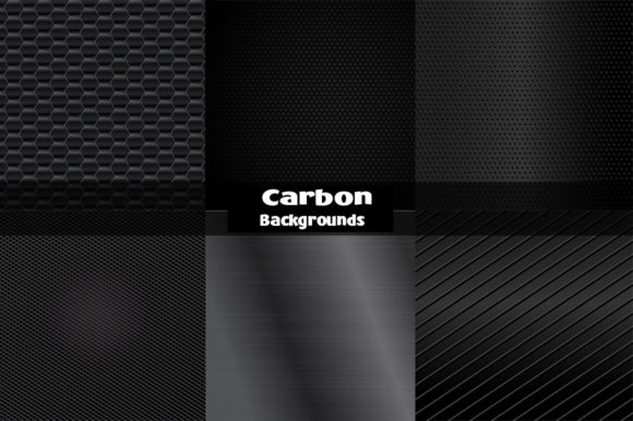 Black Carbon Fiber Luxury Backgrounds for Modern Design