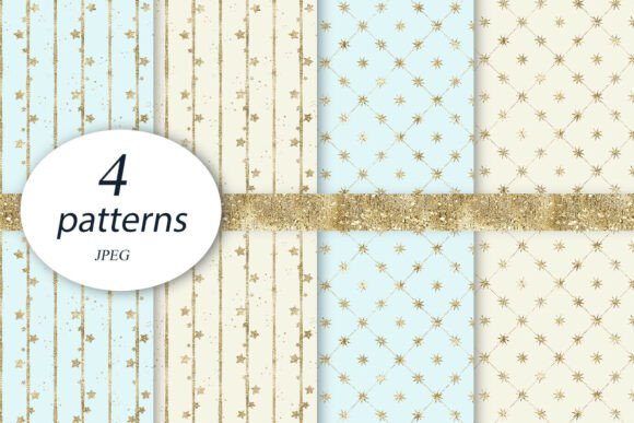 Celestial Gold: Transforming Projects with Space Digital Paper