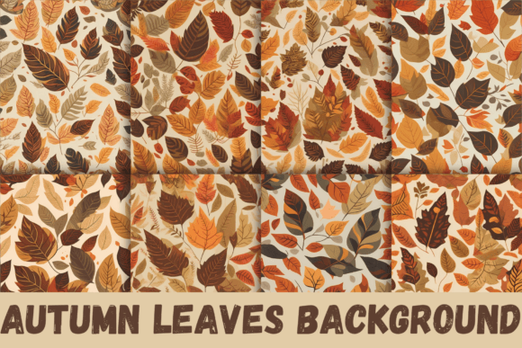 Fall Leaves Autumn Backgrounds: Elevate Your Seasonal Designs