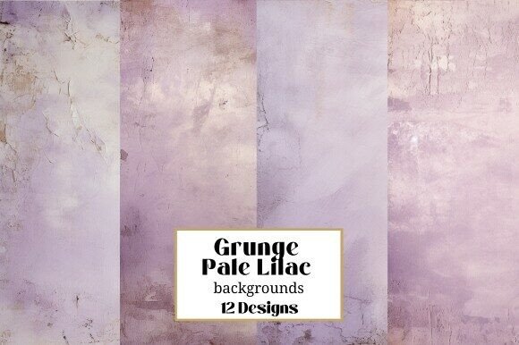Grunge Pale Lilac Distressed Backgrounds: A Designer's Secret Weapon
