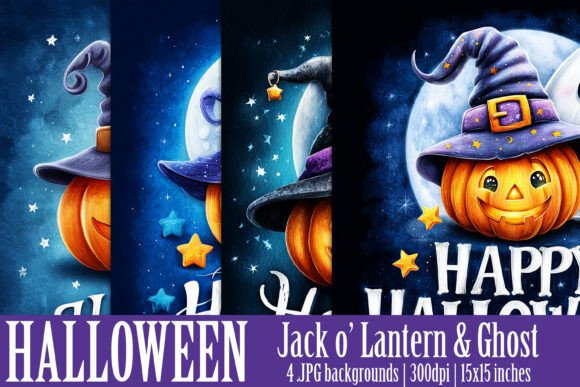 Happy Halloween Backgrounds, S1: Your Spooky Design Toolkit