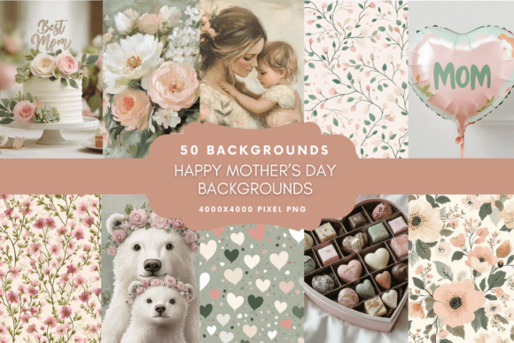 Happy Mother's Day Backgrounds: Your Creative Canvas for Celebration