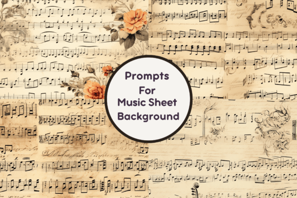 Music Sheet Backgrounds: A Designer's Guide to Musical Elegance