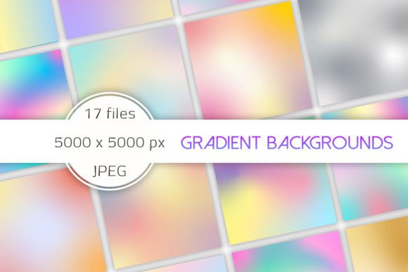 Rainbow Gradient Backgrounds: Vibrant Design Assets