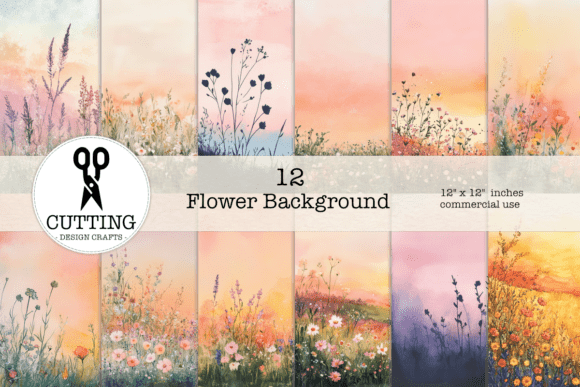 Watercolor Floral Backgrounds: A Designer's Secret for Instant Elegance