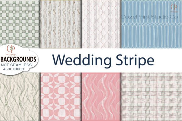 Wedding Stripe Backgrounds: Your New Favorite Design Asset